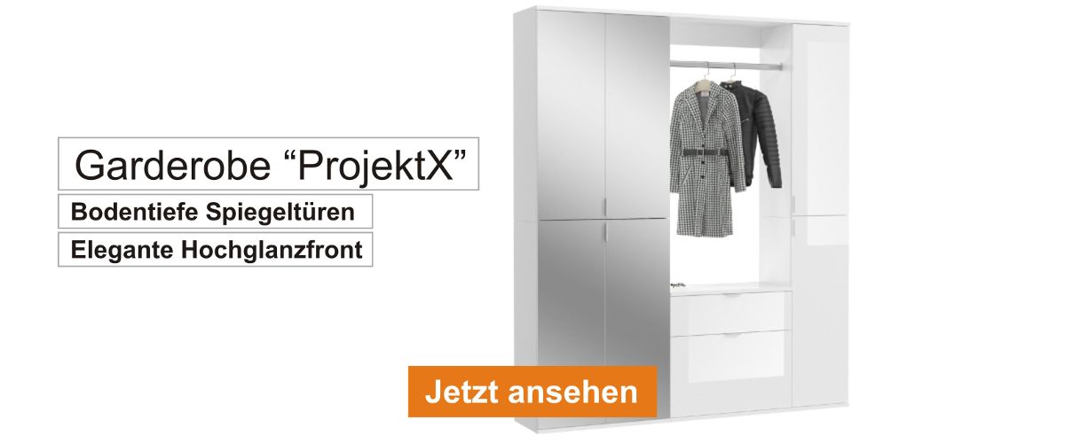 Garderobe ProjektX